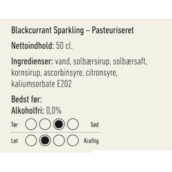 blackcurrant sparkling