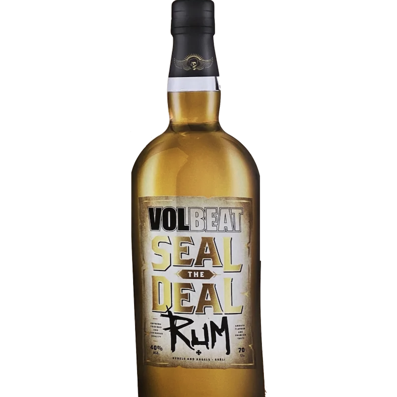 Volbeat Rom Seal The Deal - Volbeat Rum