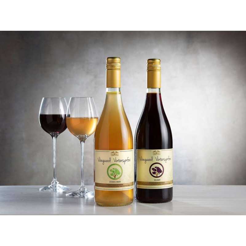 Vintersymfoni Sæt 2 fl. - Gløgg - Alkoholfri - Vibegaard Vintersymfoni Sæt 2 fl. - Gløgg - Alkoholfri - Vibegaard