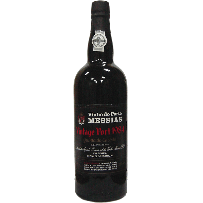 Messias Vintage Port 1984 Quinta Do CACHÃO Messias Vintage Port 1984 Quinta Do CACHÃO