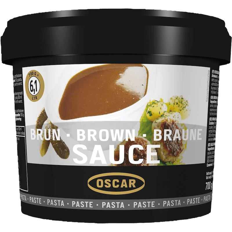 Oscar Brun Sauce - Sovs - Pasta 700g