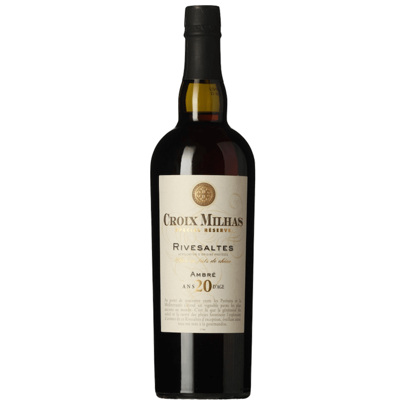 Rivesaltes Croix Milhas 20 års "Fransk Portvin"