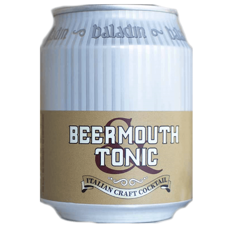 Beermouth og Tonic - Baladin - Øl Cocktail