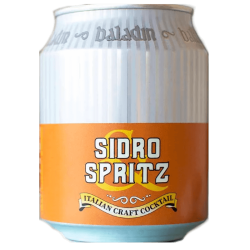 Sidro Spritz - Baladin - Øl Cocktail