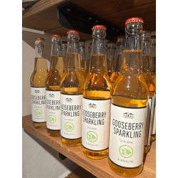 Stikkelsbær - Gooseberry - Mousserende ALKOHOLFRI - Vibegaard