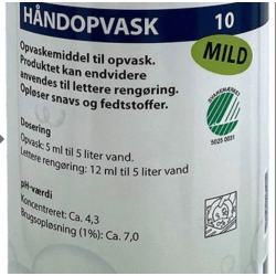 Håndopvask PrimeSource Mild 10 - Vinogkokken.dk