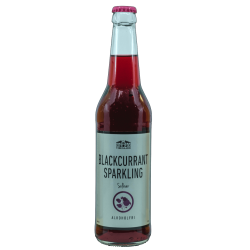 Solbær - Blackcurrant - Mousserende - ALKOHOLFRI - Vibegaard