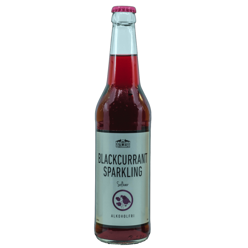 Solbær - Blackcurrant - Mousserende - ALKOHOLFRI - Vibegaard Solbær - Blackcurrant - Mousserende - ALKOHOLFRI - Vibegaard