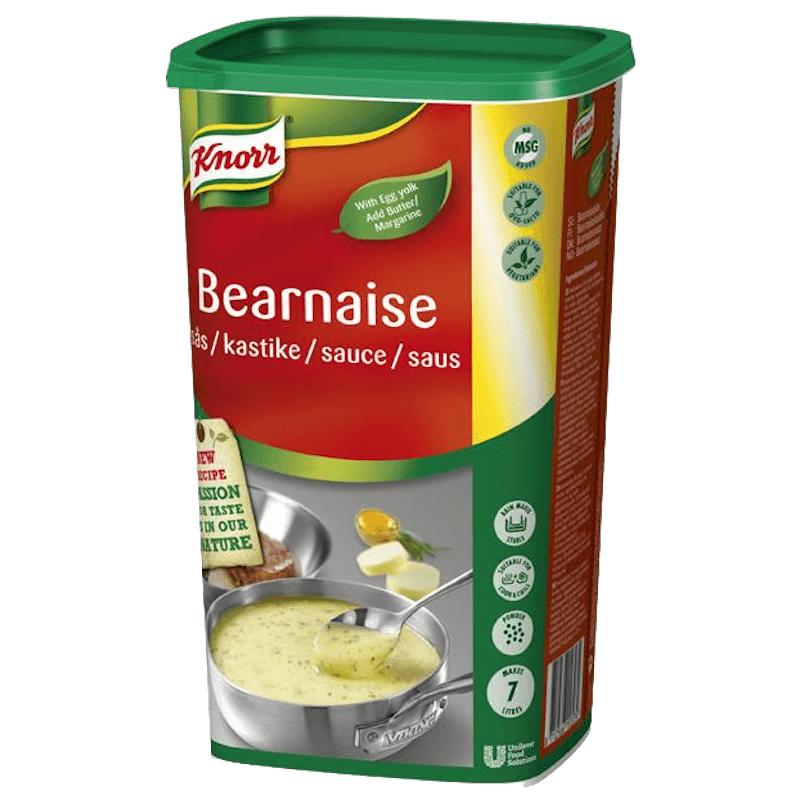 Knorr Bearnaisesauce - granulat 1 kg.