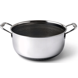 Gryde Nonstick 5 Liter Med Låg - Fusion