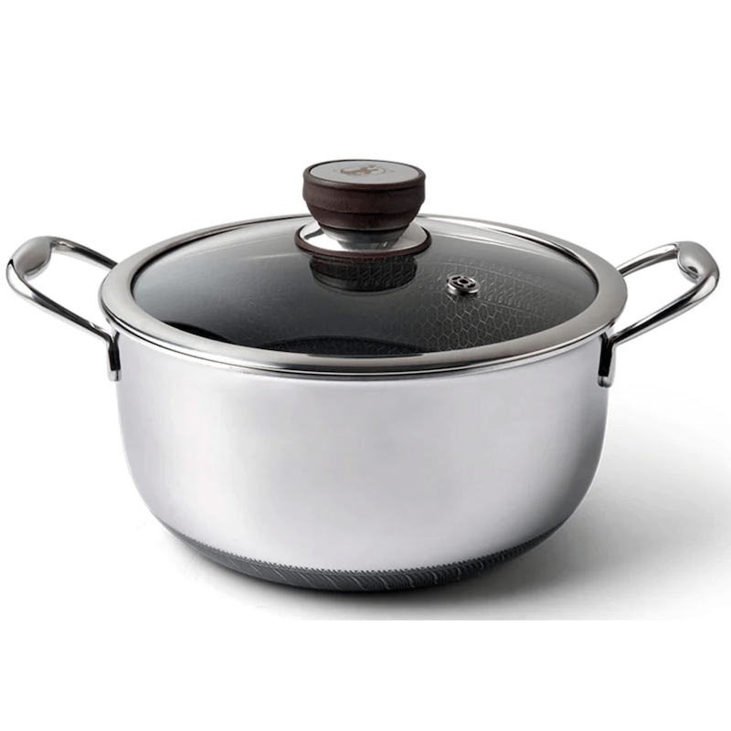 Gryde Nonstick 5 Liter Med Låg - Fusion Gryde Nonstick 5 Liter Med Låg - Fusion