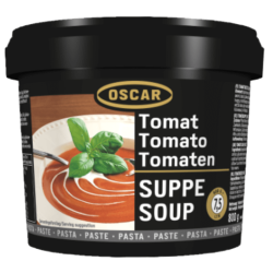 Tomatsuppe - Pasta - giver 7,5L - Oscar