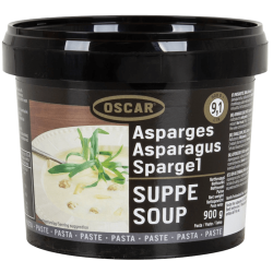 Aspargessuppe Pasta 900g - Giver 9,1L - Oscar
