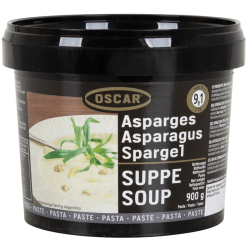 Aspargessuppe - Pasta - Giver 9,1L - Oscar