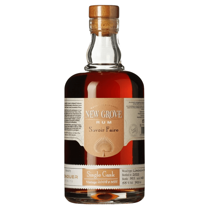 New Grove Rum 2008 Single Cask - Savoir Faire #355