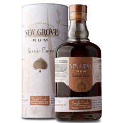 New Grove Rum 2008 Single Cask - Savoir Faire #355