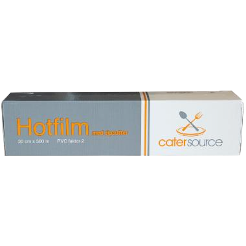 Film 29cm x 300m Hotfilm 8 my Cutbox m. Zipcutter - Champagne - Catersource