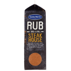 Barbecue Steakhouse Rub 565g - Santa Maria