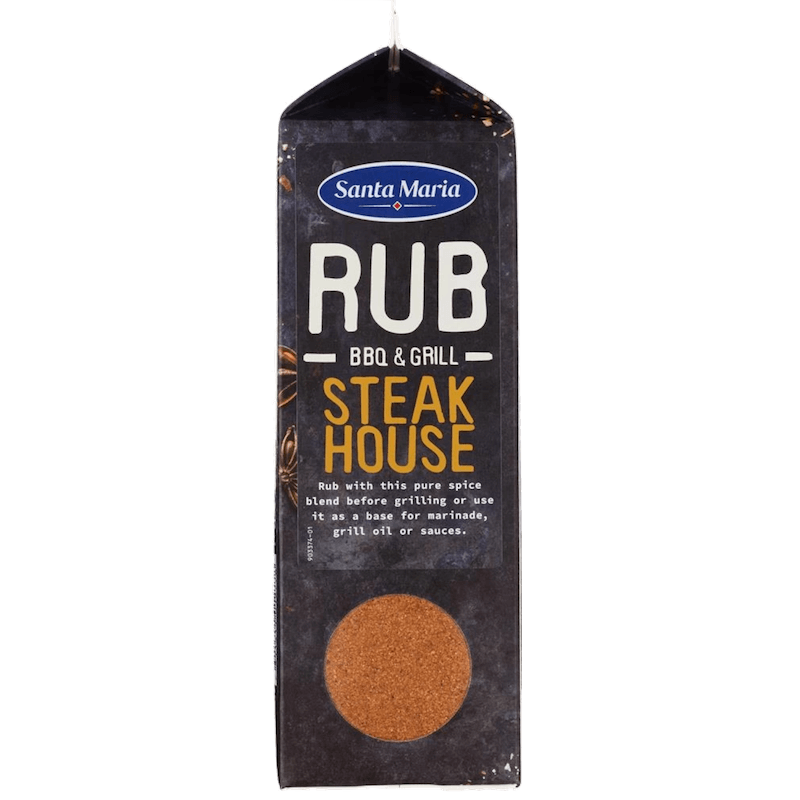 Barbecue Steakhouse Rub 565g - Santa Maria