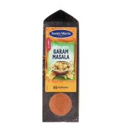 Garam Masala 553g - Krydderimiks - Santa Maria