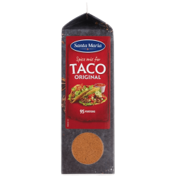Taco Spice Original - Krydderimiks - Santa Maria