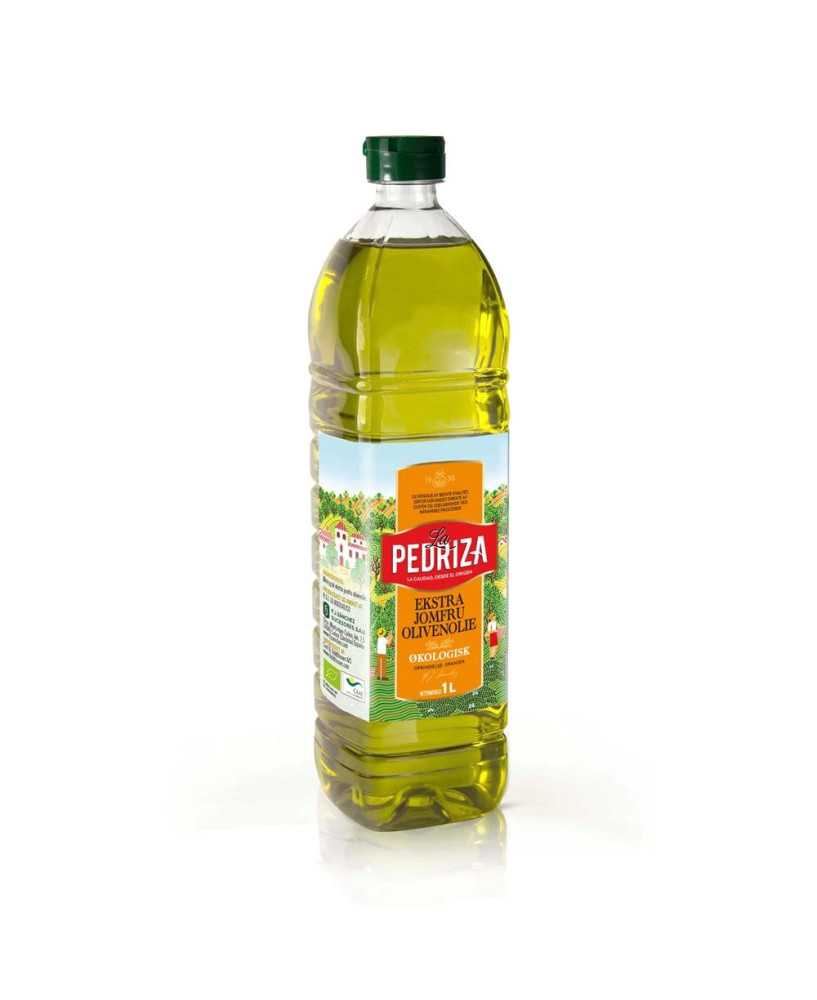 Olivenolie Jomfru ekstra 1L - Økologisk - La Pedriza
