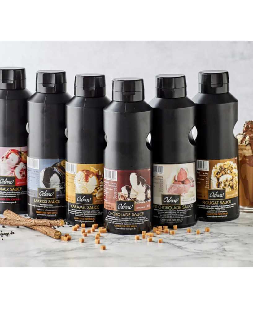 Odense Dessertsauce Familie 6 fl. Odense Dessertsauce Familie 6 fl.