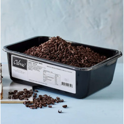 Mørke Chokoladespåner 1,5 kg - Odense
