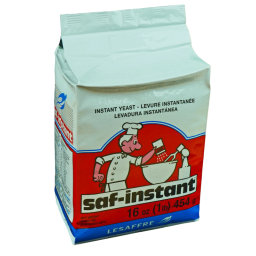 Rødgær - Tørgær 5 pk. a 500g - Saf-Instant