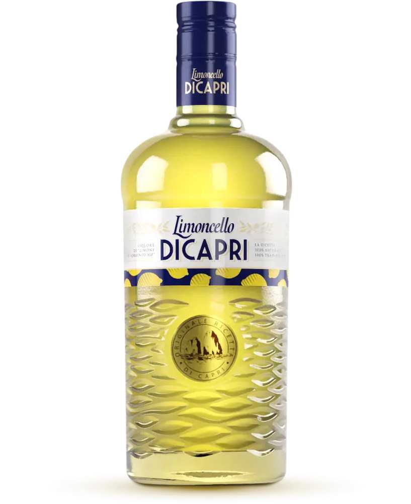 Limononcello di Capri 30% - Citron Likør Limononcello di Capri 30% - Citron Likør