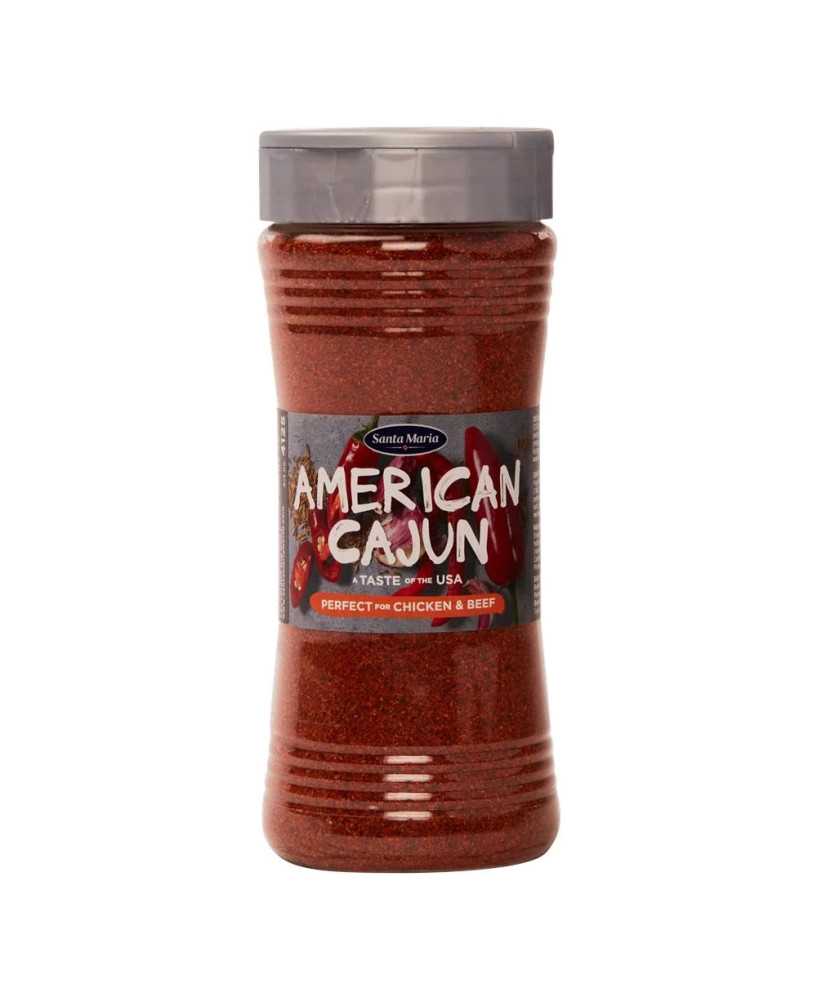 Cajun American Krydderi 190g - Santa Maria Cajun American Krydderi 190g - Santa Maria