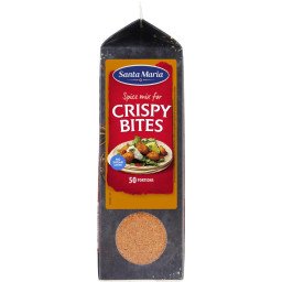 Crispy Bites Krydderimiks 625g - Santa Maria