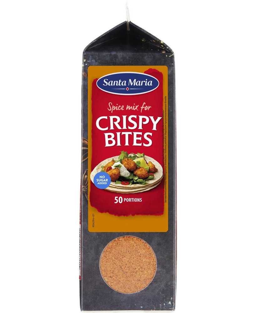 Crispy Bites Krydderimiks 625g - Santa Maria