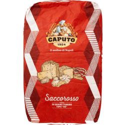 Pizzamel Rød Type 00 - Italiensk 5 kg. - Caputo Saccorosso