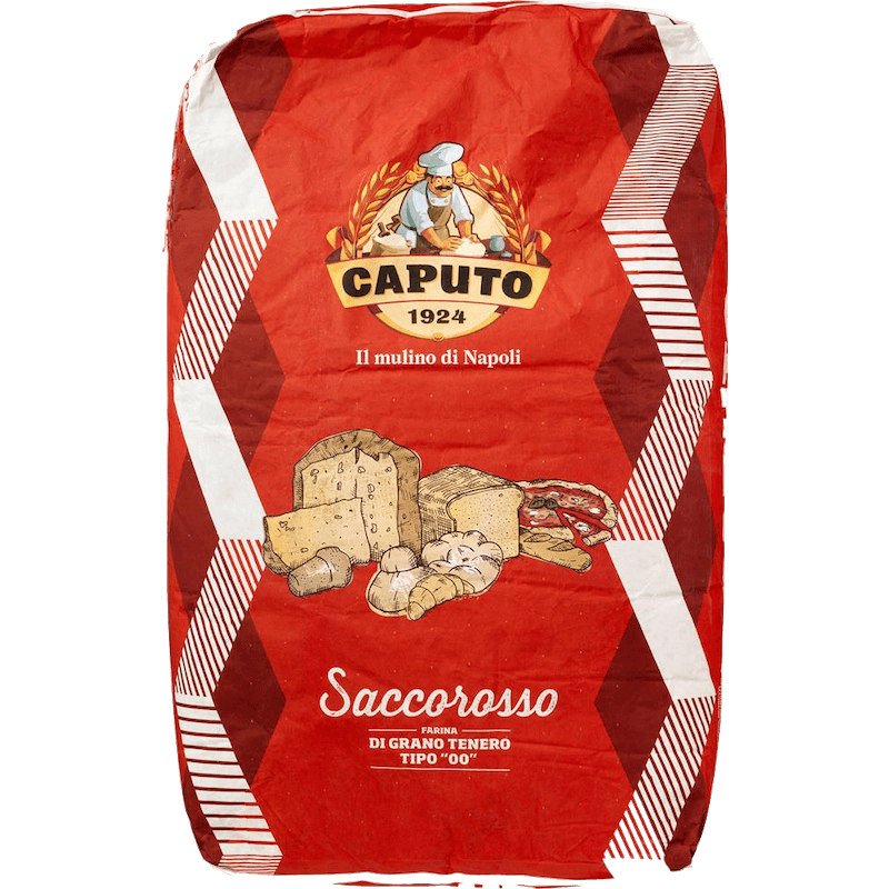 Pizzamel Rød Type 00 - Italiensk 5 kg. - Caputo Saccorosso Pizzamel Rød Type 00 - Italiensk 5 kg. - Caputo Saccorosso