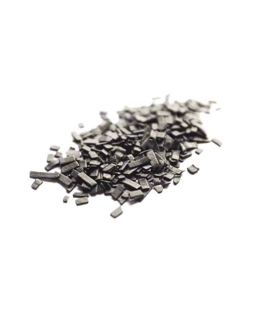 Saltlakrids Flakes - Isdrys - Topping - Nic Saltlakrids Flakes - Isdrys - Topping - Nic