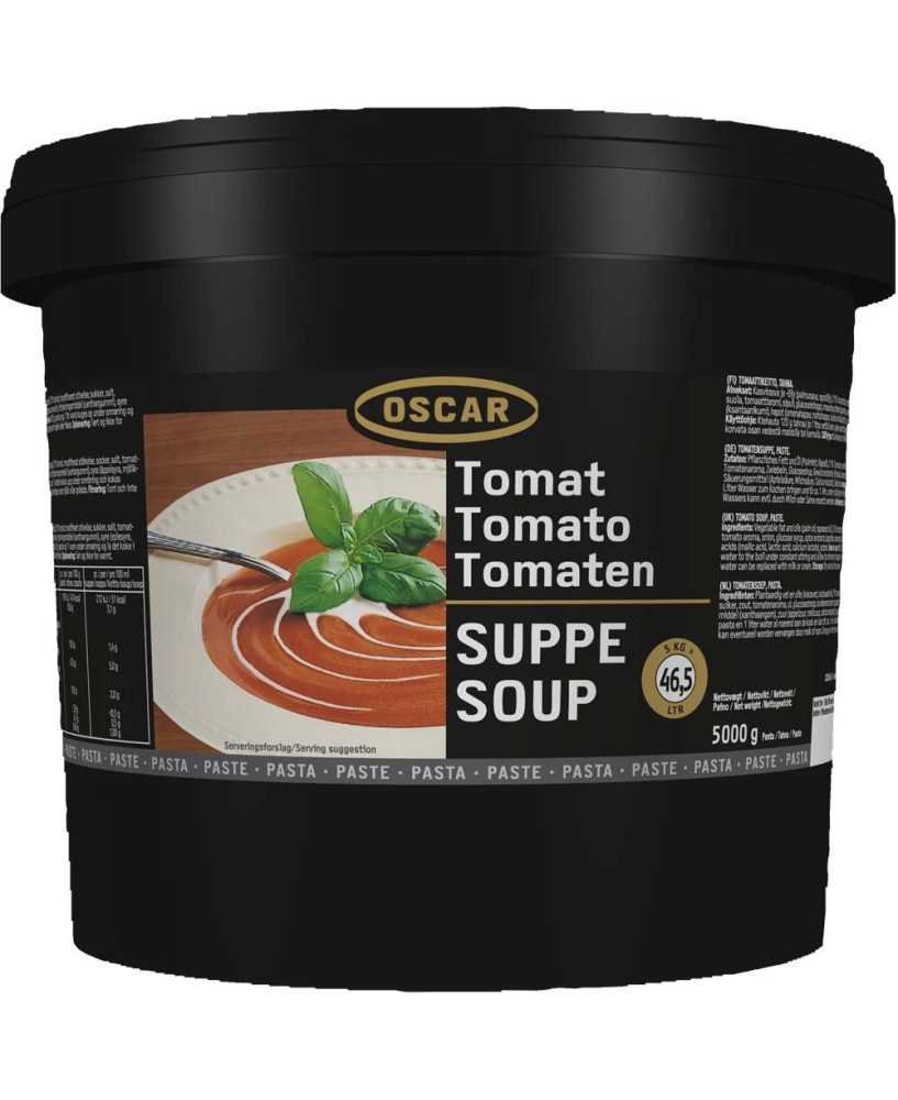 Tomatsuppe - Pasta - giver 46,5L - Oscar