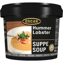 Hummersuppe Pasta giver 5,2 liter - Oscar