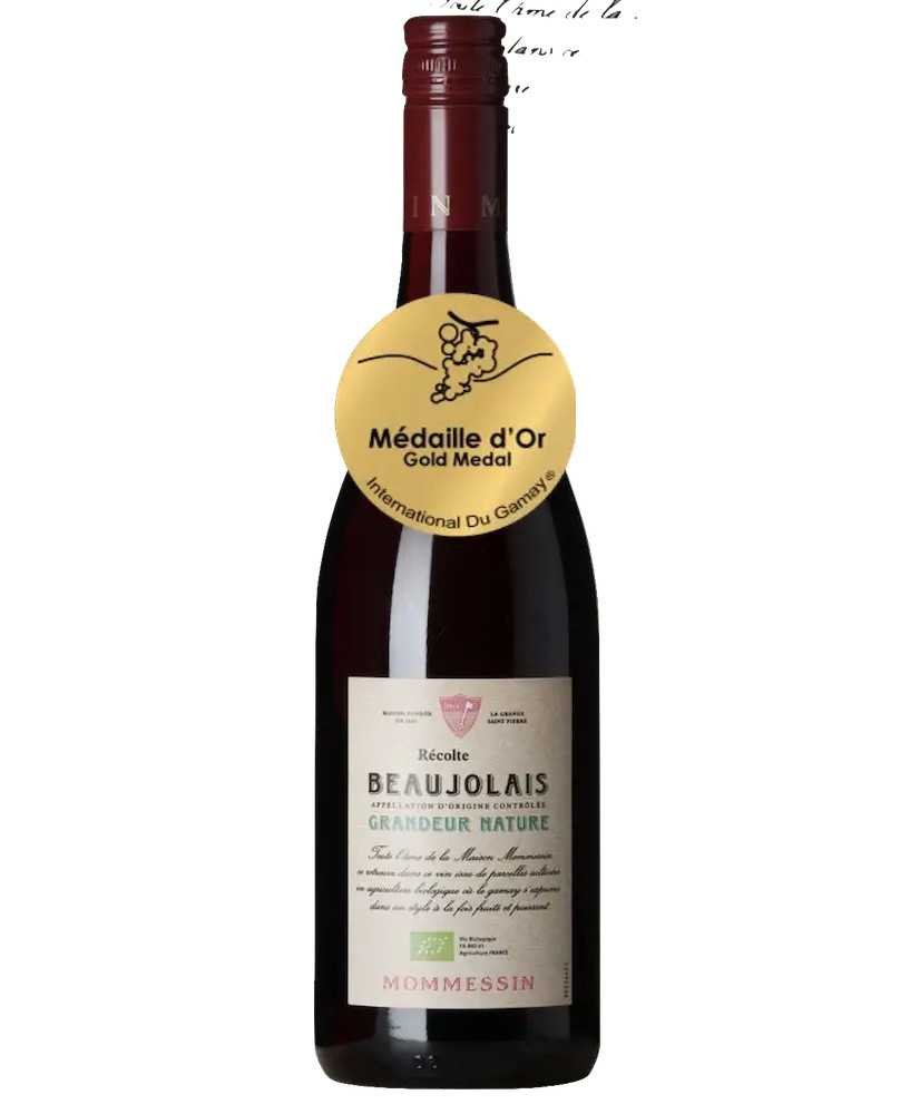 Beaujolais Bio Grandeur Nature Gamay Mommesin