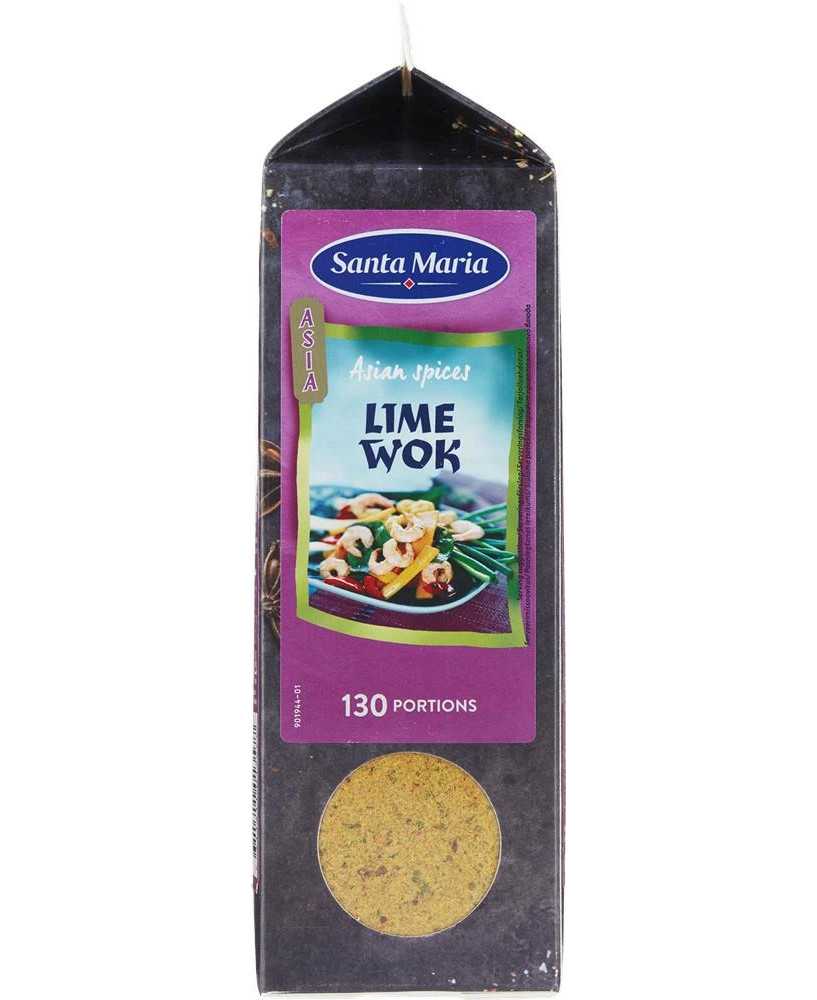 Lime Wok Krydderimiks 650g - Santa Maria Lime Wok Krydderimiks 650g - Santa Maria