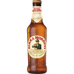 Bierra Moretti - Italiensk Pilsner Øl