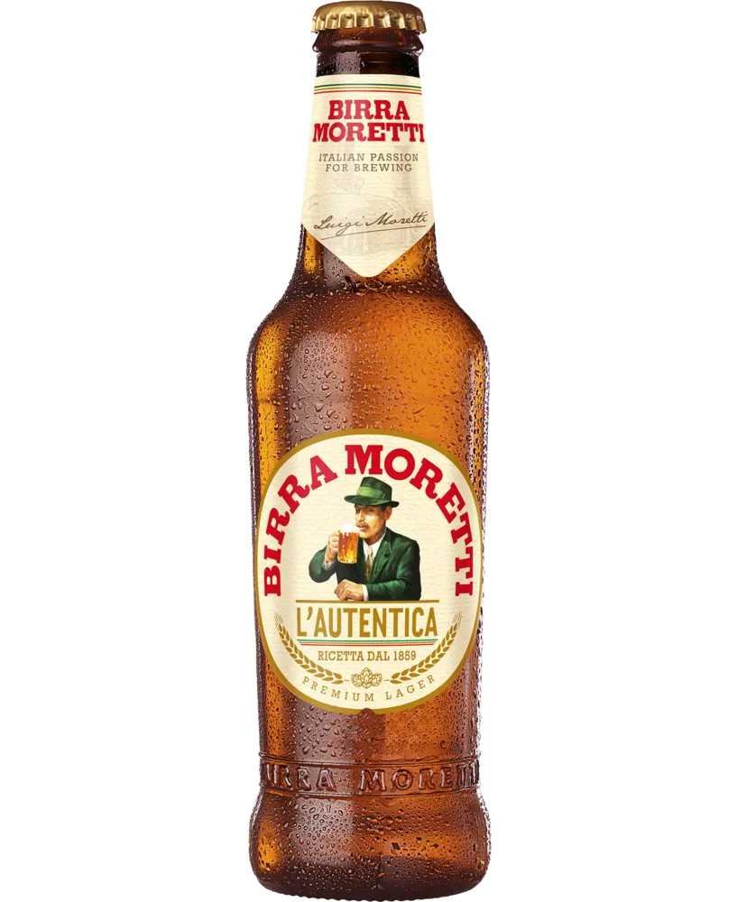 Bierra Moretti - Italiensk Pilsner Øl