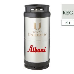 Albani 1859 5,2% - Fadøl 20L - Albani