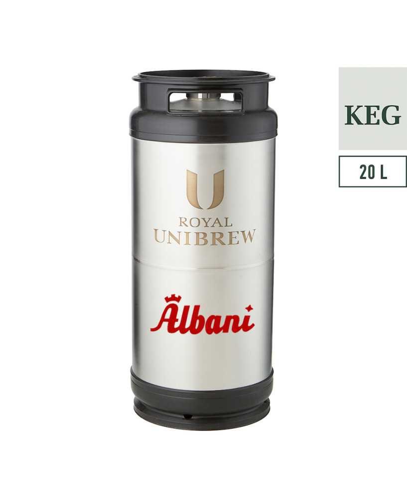 Albani 1859 5,2% - Fadøl 20L - Albani