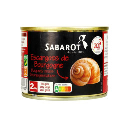 Franske Bourgognesnegle - Vinbjergsnegle - Sabarot - Escargo 24 stk.