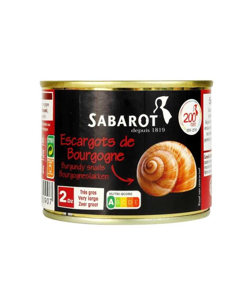 Franske Bourgognesnegle - Vinbjergsnegle - Sabarot - Escargo 24 stk.