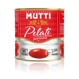 Flåede Tomater Pelati 2,5 kg. - Mutti