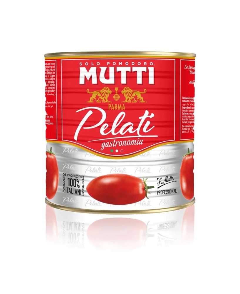 Flåede Tomater Pelati 2,5 kg. - Mutti