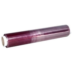 Film 45 cm (44cm) Rosa 8 my PVC - Husholdningsfilm - Madfilm