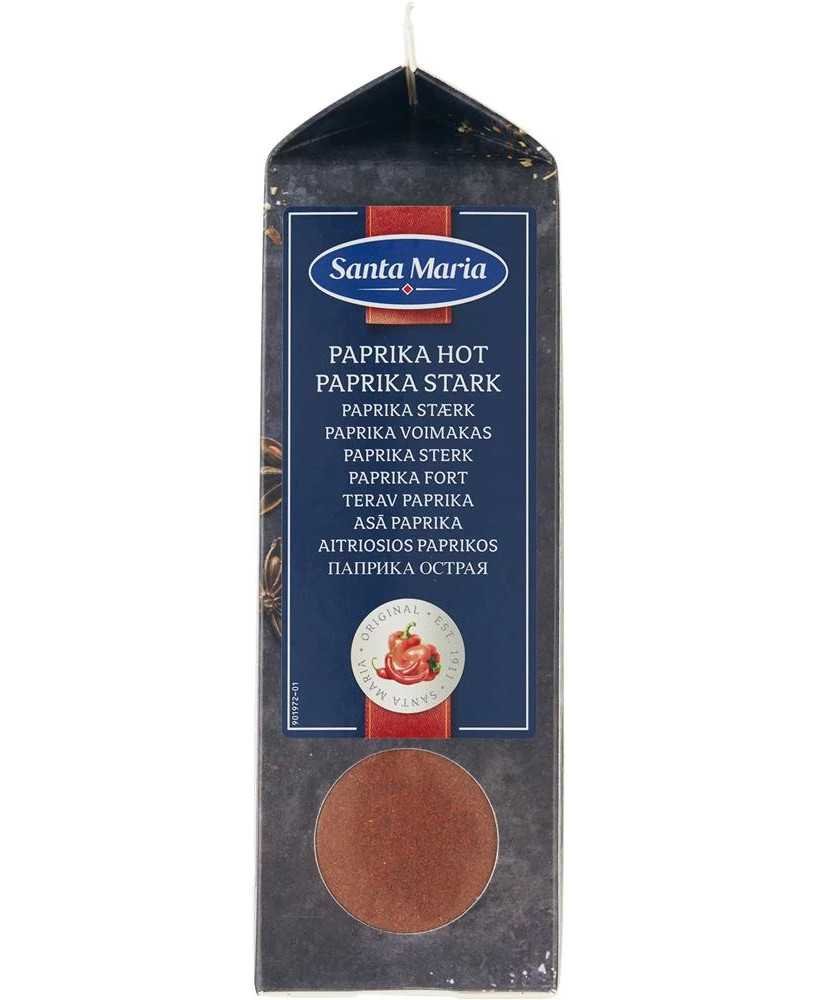 Stærk Paprika 480g - Santa Maria